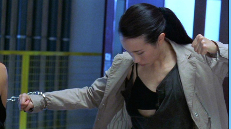 Hottest Karen Mok Scene in So Close. Underwear, Asian, SFW. 606566