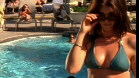 Hottest Ellie Woodcomb Scenes. Bikini, SFW, blue bikini. 681759