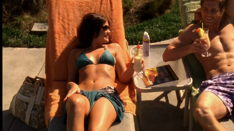 Sexiest Ellie Woodcomb Scenes. Bikini, SFW, beach towels. 681760