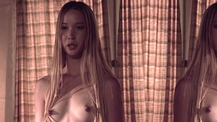 Andrea Davis Nude as NA. Breasts, collage, hard nipples. 607814