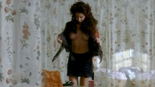 Idalis DeLeon Naked in Six Feet Under. Breasts, big breasts, brunette. 657787
