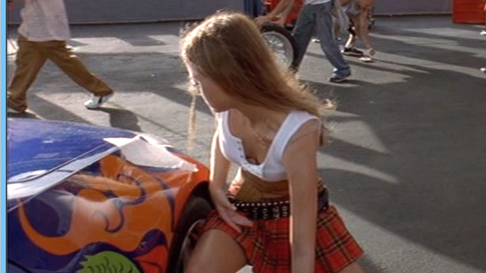 Sexiest Devon Aoki Scene in 2 Fast 2 Furious. Sexy, SFW, crop top. 532891