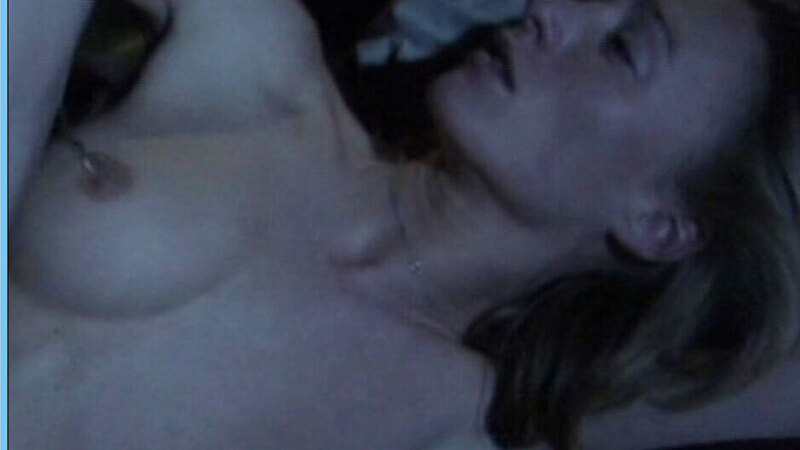 Victoria Smurfit Naked in The Last Great Wilderness. Breasts, blonde, in bed. 606763