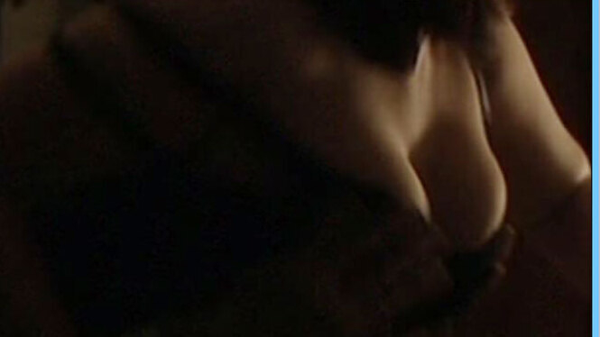 The Last Great Wilderness's Sexiest Scenes with Louise Irwin. Sexy, SFW, black bra. 606768