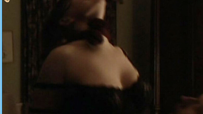 Sexiest Louise Irwin Scene in The Last Great Wilderness. Sexy, SFW, black bra. 606769