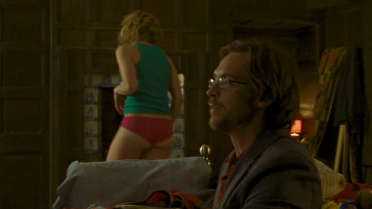 Sexiest Scenes of Elaine from The Children. Underwear, SFW, bedroom. 675899