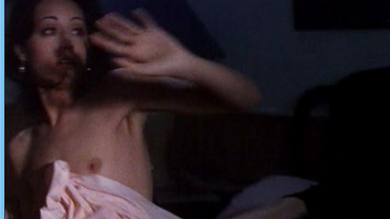 Patricia Rive Naked as Louise. Breasts, brunette, hard nipples. 580785