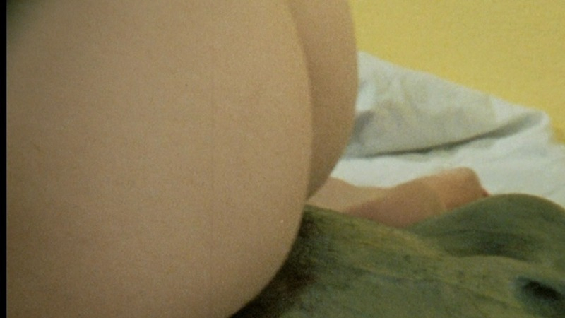 Nudes of Monika from Nekromantik 2. Butt, nude, yellow room. 757482