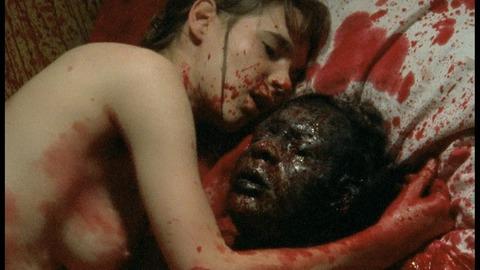 Monika M. in Nekromantik 2 (1991) Breasts Blood Breasts 757493