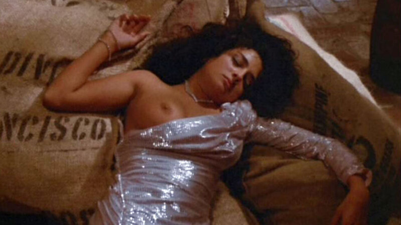 Roxanna Hernandez Nude in Angel III. Breasts, breast out of dress, nude. 587386