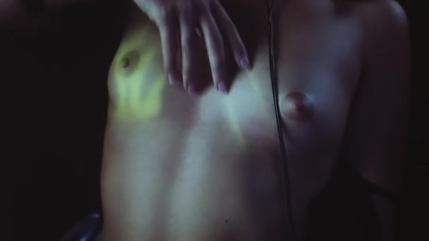 Elise Richards Naked as Genie Wooster. Breasts, back seat, close up. 965175
