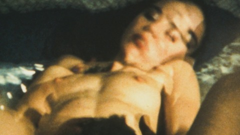 Beatrice Manowski in Nekromantik (1987) Breasts Bed Blurry 748533