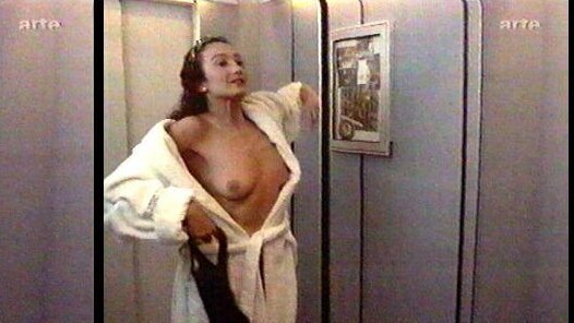 Konstanze Breitebner Naked as Sabine. Breasts, back massage, bathroom. 716865
