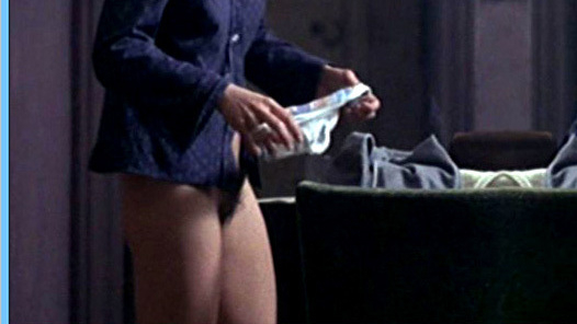 Bogusława Pawelec Nude in Blind Chance. Butt, Bush, blue top, brunette. 606952