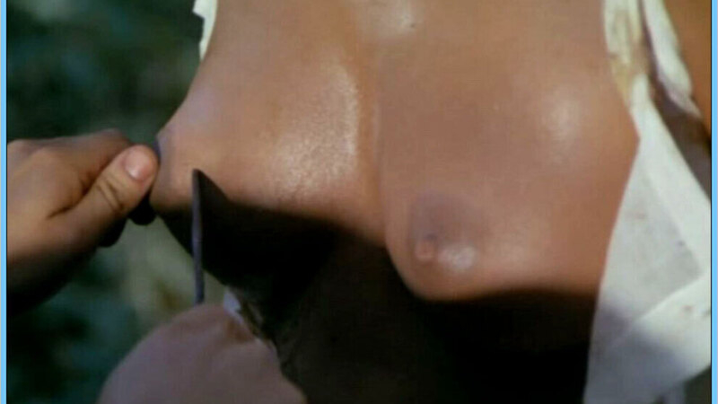 Dirce Funari Nude as Sister Angela. Breasts, knife, nude. 571958