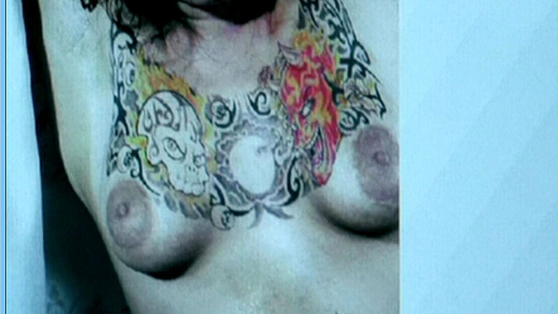 Nudes of Marta from Tattoo. Breasts, big areolas, hard nipples. 602580