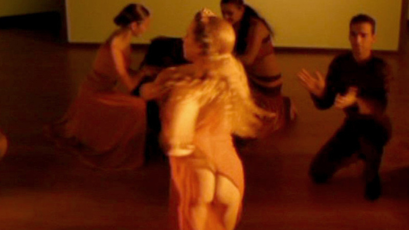Sexiest Scenes of Salomé from Salomé. Sexy, dancing, g-string. 607067