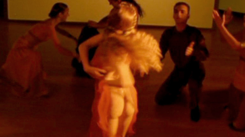 Sexiest Salomé Scenes. Sexy, dancing, g-string. 607066