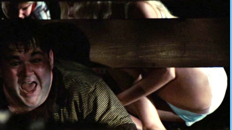 Hottest Cindy Girling Scene in Meatballs. Underwear, SFW, blonde. 607106