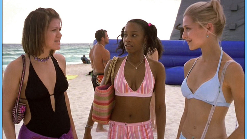 From Justin to Kelly's Sexiest Scenes with Kelly Clarkson. Sexy, beach, black hair. 607152