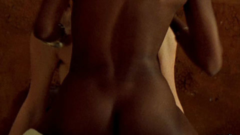 Kettly Noel in Total Eclipse (1995) Butt Black Black Hair 536408