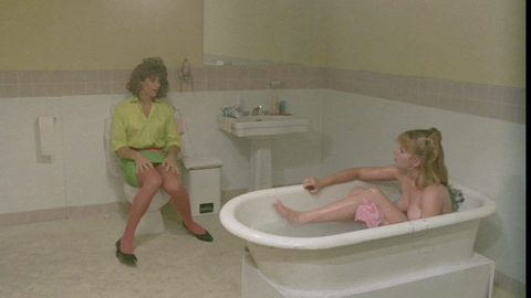 C.J. Fidler Naked in Loose Screws. Breasts, bathtub, nude. 687157