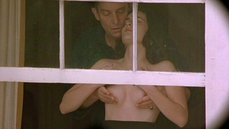 Louise Delamere Nude as Sandy. Breasts, black hair, couple. 544478