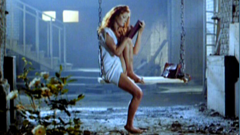 Sexiest Saskia Scenes. Underwear, SFW, on swing. 578812