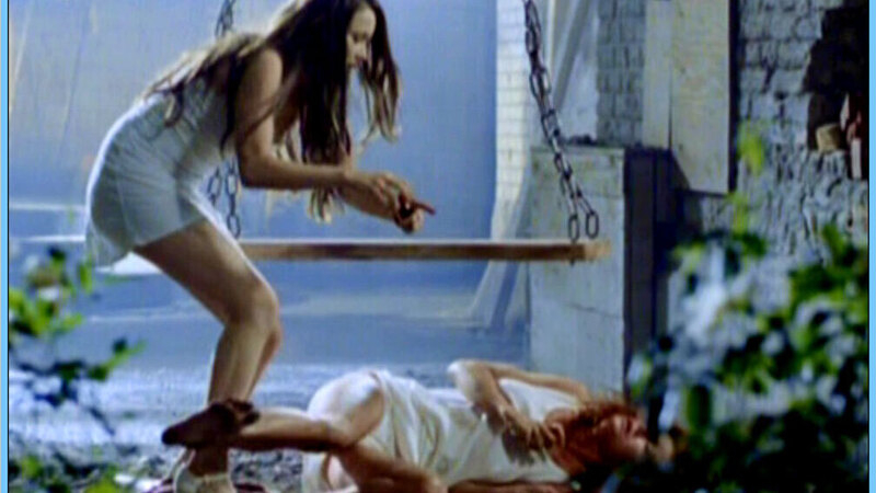 Hottest Saskia Scenes. Underwear, SFW, on ground. 578811