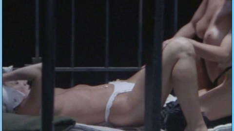 Kiva in Sex, Lies & Politics (1997) Breasts Lesbian Belly Button Ring Breasts 541096