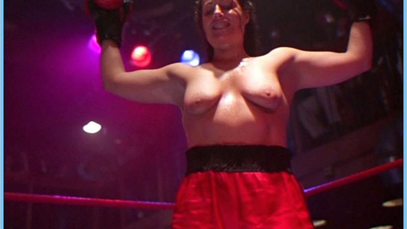 Meredith McGeachie Naked as Julie. Breasts, boxing, nude. 607287