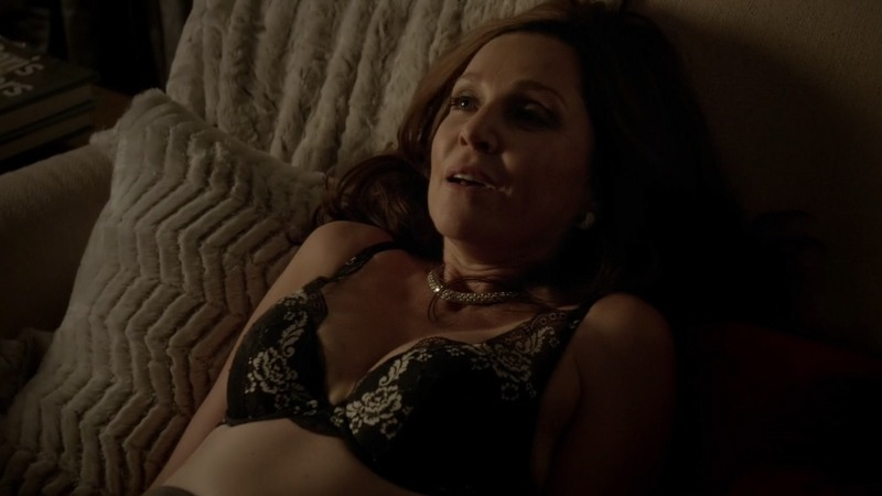 Hottest Sarah-Jane Redmond Scene in iZombie. Underwear, SFW, black bra. 760502
