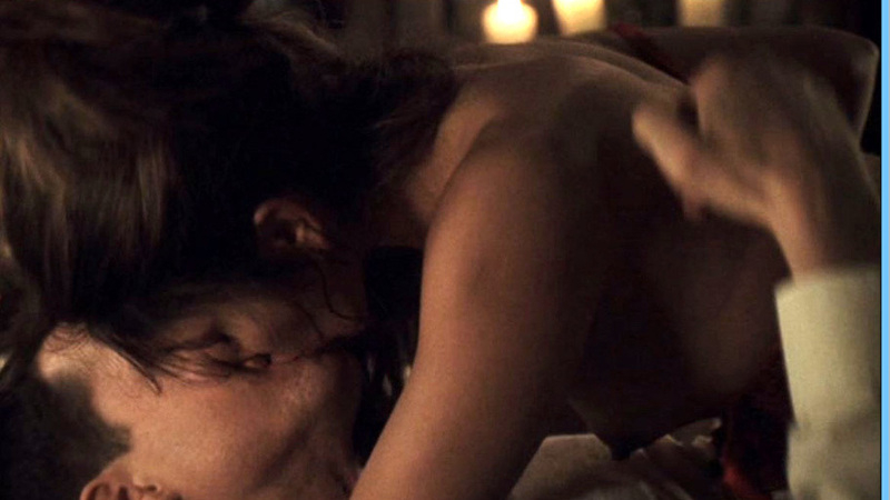 Kaaren de Zilva Nude in Hellraiser: Hellseeker. Breasts, black hair, couple. 546478