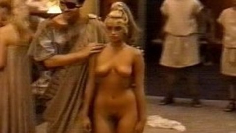 Tally Chanel in Warrior Queen (1987) Breasts Bush Big Breasts Blonde 704787