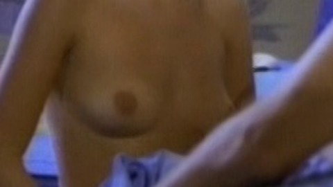 Patrice Townsend Nude in Sitting Ducks. Breasts, brunette, man drinking. 737614