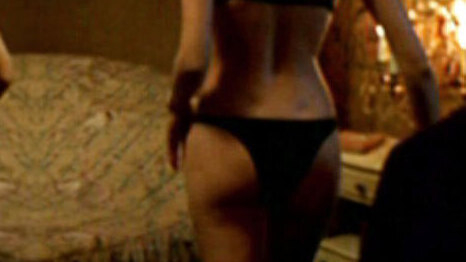 Whatever You Say's Sexiest Scenes with Diane Kruger. Underwear, back exposed, black underwear. 563406