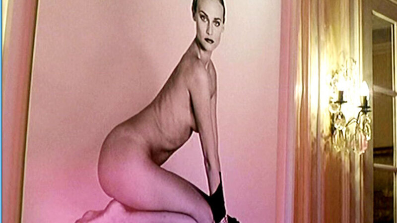 Sexiest Diane Kruger Scene in Not for or Against.... Sexy, black and white, poster. 619219