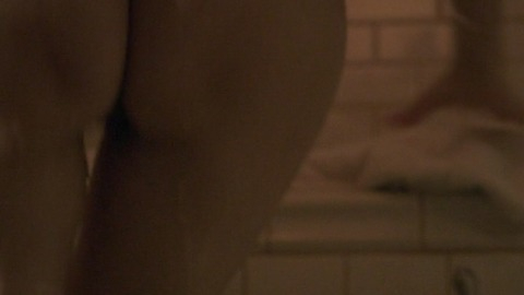 Diane Kruger Naked in The Bridge. Butt, bathroom, nude. 745507