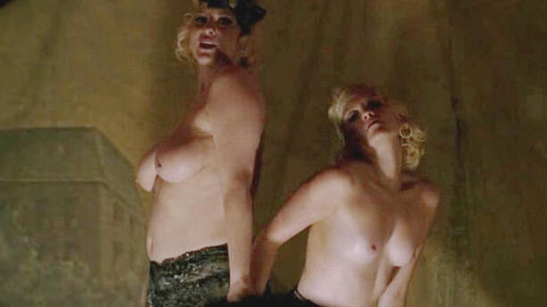 Libby Dreifuss from Carnivàle Naked. Breasts, bbw, big breasts. 658769