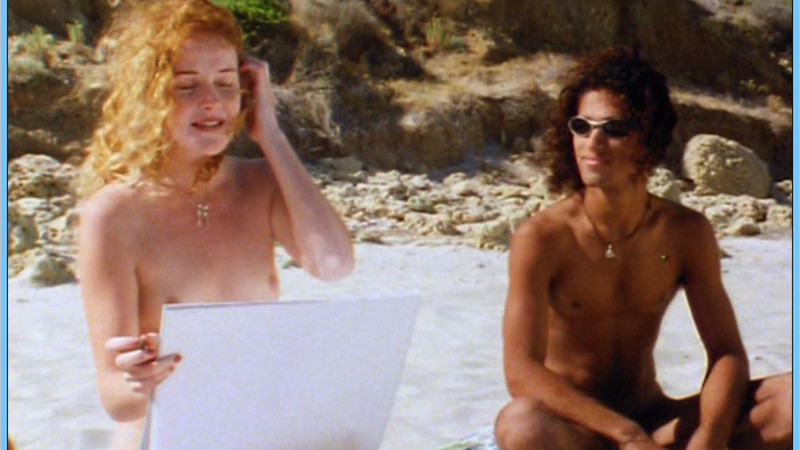 Kate Jenkin Naked as Jill. Breasts, beach, blonde. 597285