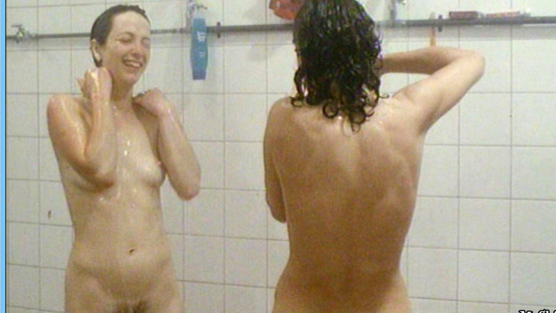 Anita from She'll Be Wearing Pink Pyjamas Naked. Breasts, Bush, brunette, hairy bush. 556259