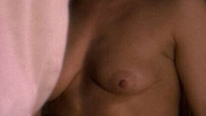 Karen Eyo Nude as Elegant Woman. Breasts, brunette, hard nipples. 607496