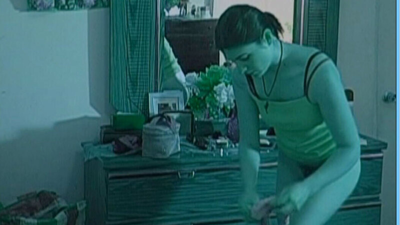 Julia Cornish Naked in Lust for Vengeance. Bush, black hair, getting dressed. 650797