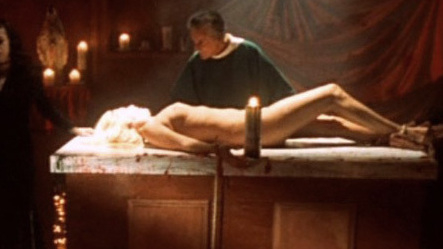 Candice Leigh Bauman Naked in Midnight Mass. Breasts, blonde, ceremony. 607489
