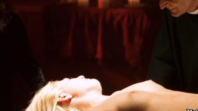 Candice Leigh Bauman Nude as Blonde Woman. Breasts, blonde, ceremony. 607490