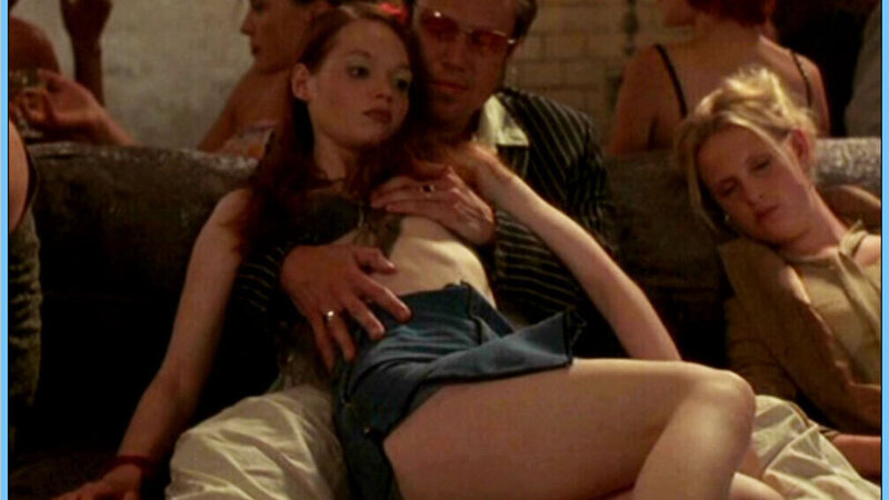 Hottest Karoline Herfurth Scene in Big Girls Don't Cry. Sexy, blue dress, redhead. 536702
