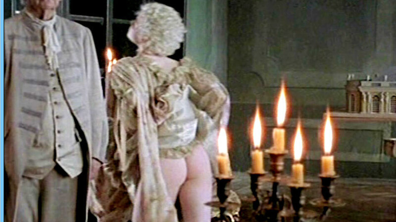 Karoline Herfurth Naked as Princess Amalie. Butt, dress pulled up, nude. 611481