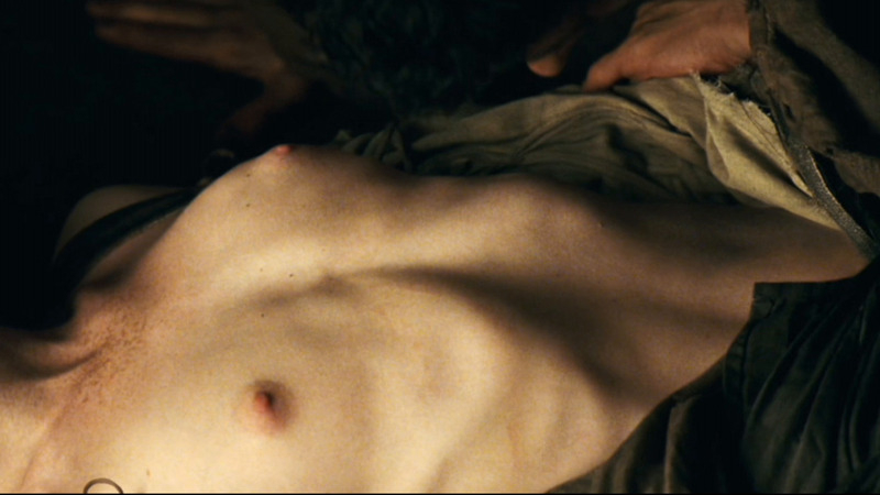 Nudes of The Mirabelle Girl from Perfume: The Story of a Murderer. Breasts, freckles, hard nipples. 633426