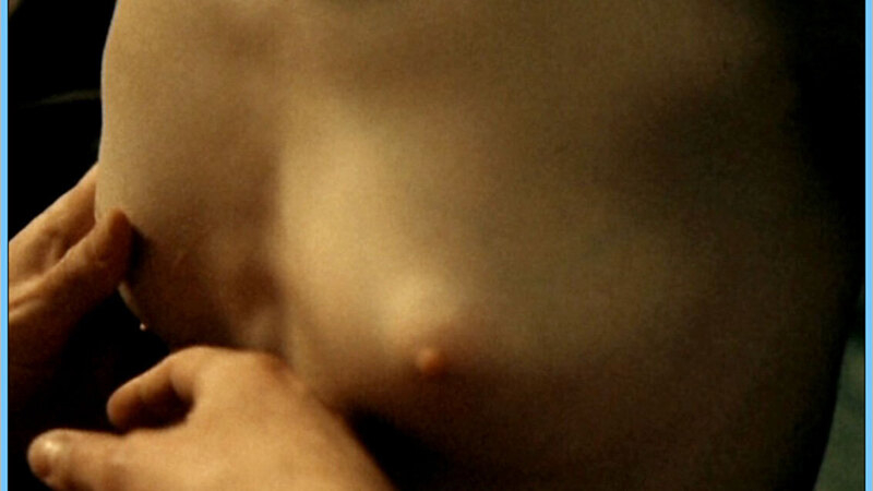 Hayat from Eine andere Liga Naked. Breasts, close-up, left breast. 633923