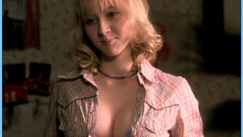 Big Girls Don't Cry's Sexiest Scenes with Anna Maria Mühe. Underwear, blonde, blue bra. 536706